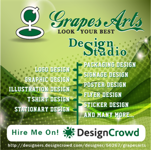 Graphic Design Contest Submission #879018