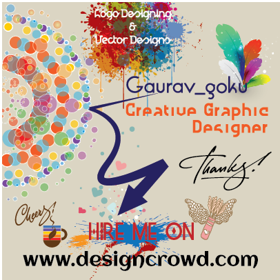 Design Graphique par Gaurav_Thakur pour DesignCrowd LLC | Design #855640