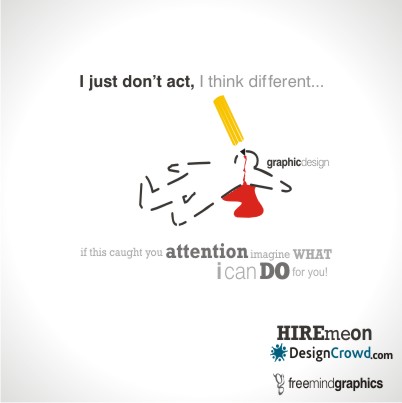 Graphic Design by gray mind for DesignCrowd LLC | Design #878170