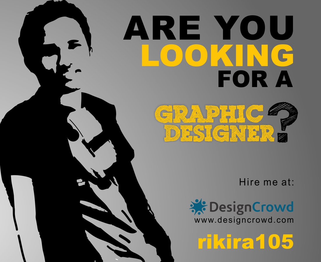 Design Graphique par rikiraH pour DesignCrowd LLC | Design #884903