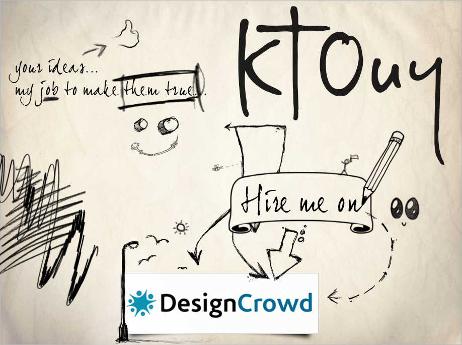 Graphic Design by KTOUY for DesignCrowd LLC | Design #882203
