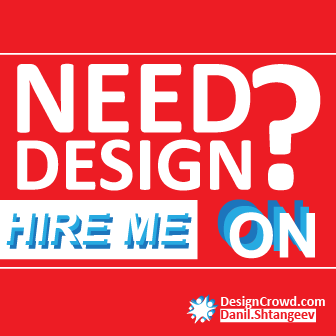 Graphic Design by Danil.Shtangeev for DesignCrowd LLC | Design #855773