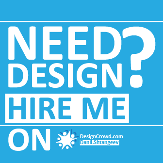 Graphic Design by Danil.Shtangeev for DesignCrowd LLC | Design #855789