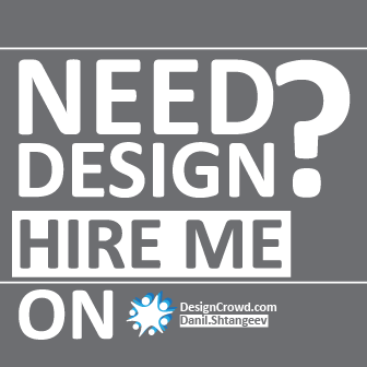 Graphic Design by Danil.Shtangeev for DesignCrowd LLC | Design #855790