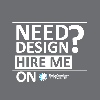 Graphic Design by Danil.Shtangeev for DesignCrowd LLC | Design #856138