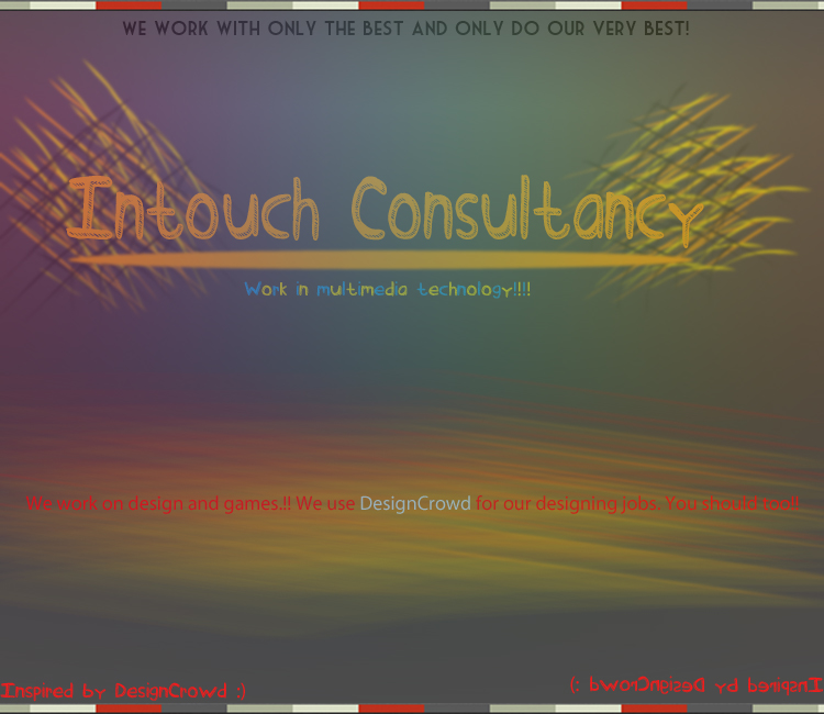 Graphic Design by InTouch  for DesignCrowd LLC | Design #875586
