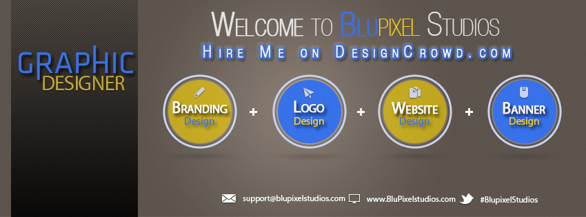 Graphic Design by BluPixel Studios for DesignCrowd LLC | Design #901171