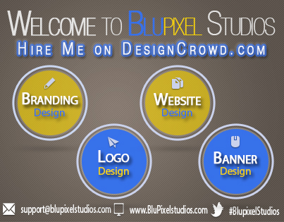 Graphic Design by BluPixel Studios for DesignCrowd LLC | Design #901181