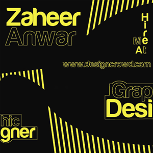 Graphic Design by Zaheer Anwar