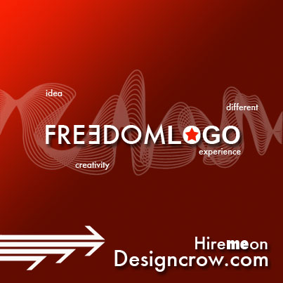Design Graphique par FREEDOMLOGO pour DesignCrowd LLC | Design #853963