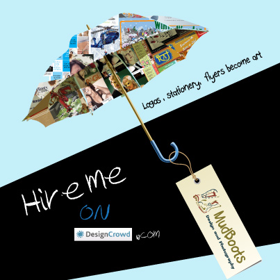 Graphic Design by Mudboots for DesignCrowd LLC | Design #856172