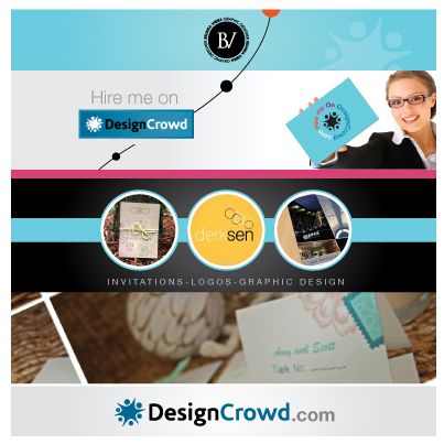 Graphic Design by Belinda Vieira  for DesignCrowd LLC | Design #906309