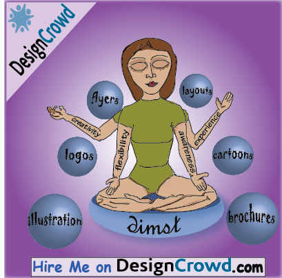 Graphic Design by dimst for DesignCrowd LLC | Design #891612