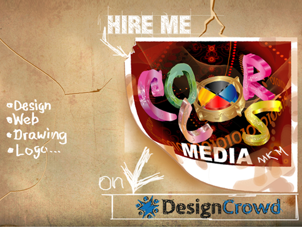 Graphic Design by COLORS MEDIA for DesignCrowd LLC | Design #881297