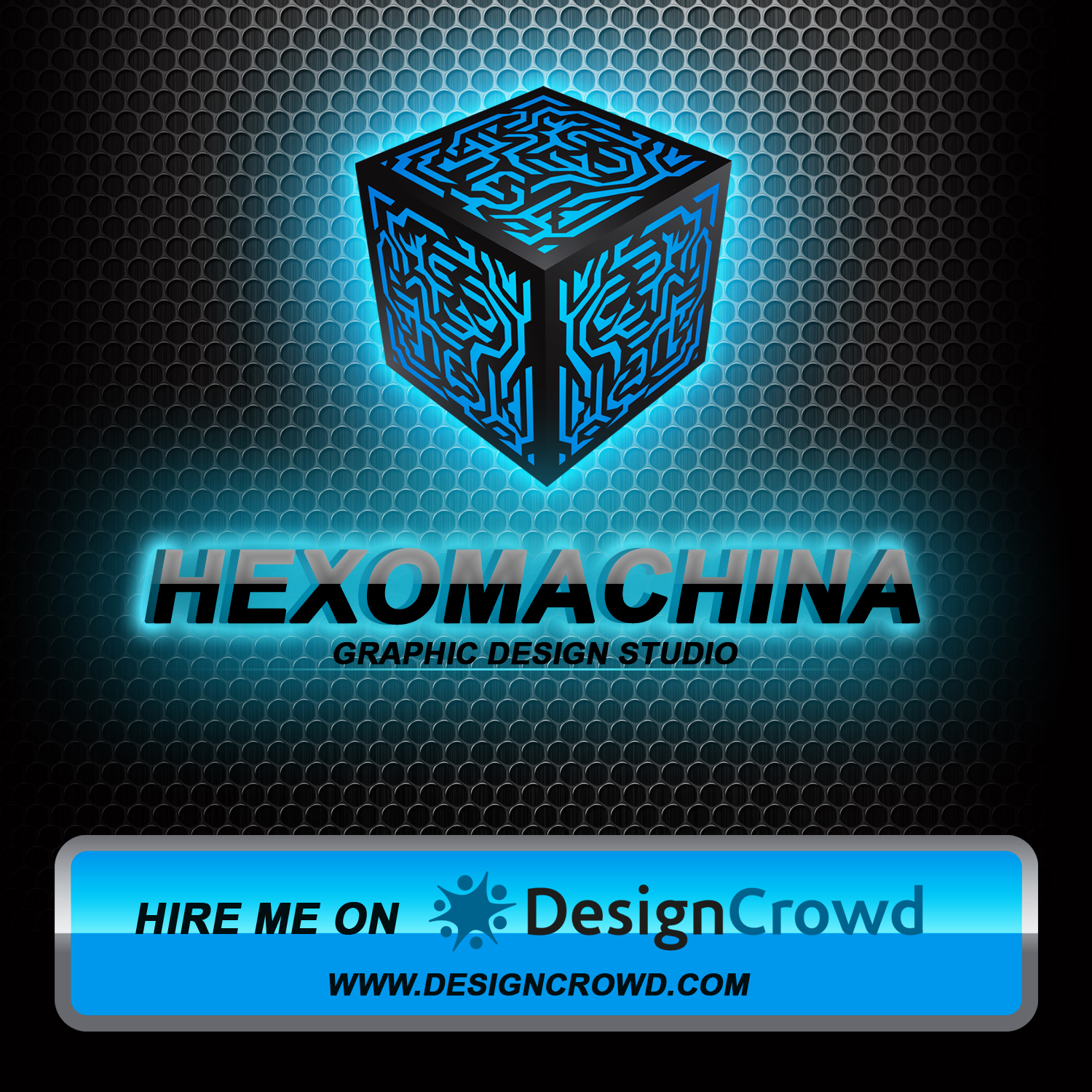 Design Graphique par Hexomachina pour DesignCrowd LLC | Design #877140