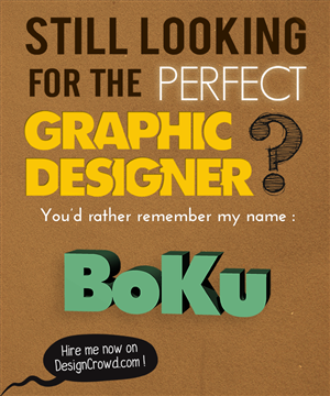 Graphic Design by BoKu