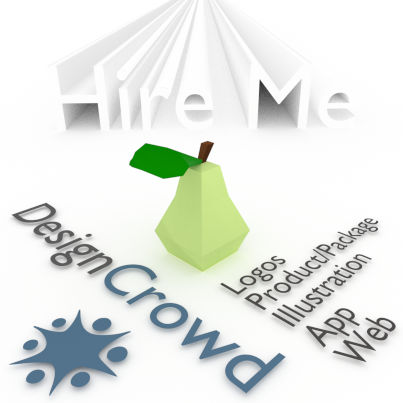 Graphic Design by SquarePear for DesignCrowd LLC | Design #904913