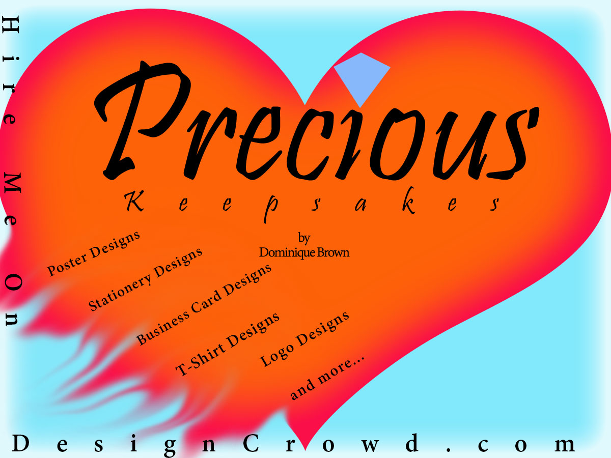 Graphic Design by Dominique for DesignCrowd LLC | Design #913226