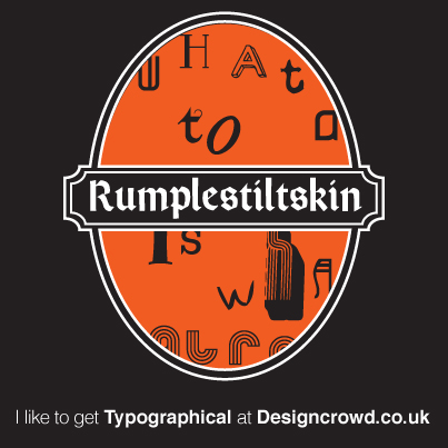 Graphic Design by Rumplestiltskin for DesignCrowd LLC | Design #863481