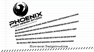 Graphic Design by Phoenix design