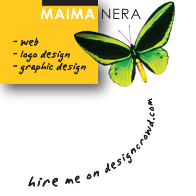 Grafik-Design von Maima Nera für DesignCrowd LLC | Design #879930