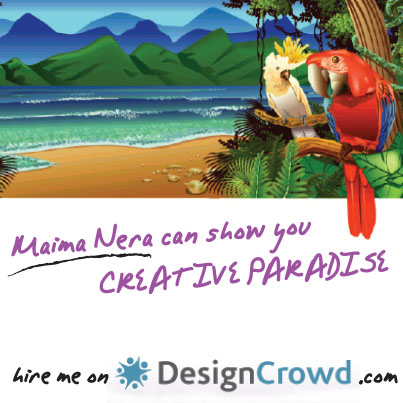 Graphic Design by Maima Nera for DesignCrowd LLC | Design #879944