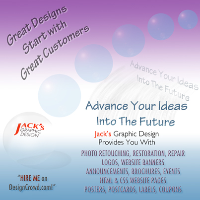 Graphic Design by Jack Lysne for DesignCrowd LLC | Design #918253