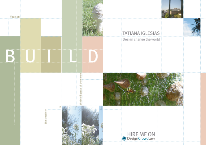 Design Graphique par Tati Iglesias pour DesignCrowd LLC | Design #875502