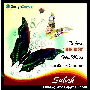 Graphic Design by Subak Graphics for DesignCrowd LLC | Design #881053
