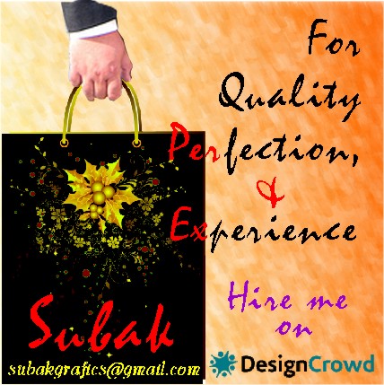 Graphic Design by Subak Graphics for DesignCrowd LLC | Design #892159