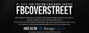 Grafik-Design von fbcoverstreet für DesignCrowd LLC | Design #869444