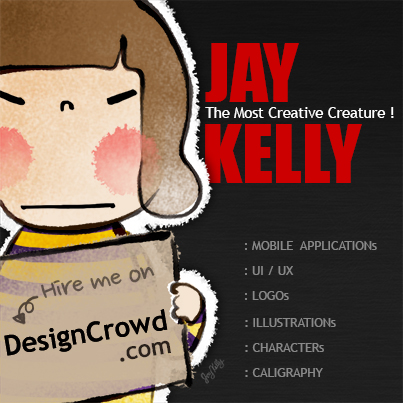 Design Graphique par Jay Kelly pour DesignCrowd LLC | Design #890004