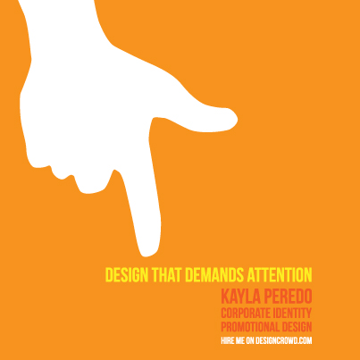 Diseño Gráfico por Kayla Peredo para DesignCrowd LLC | Diseño #880538