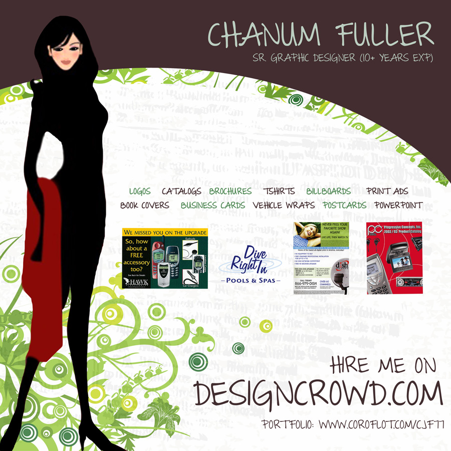 Grafik-Design von C. Fuller für DesignCrowd LLC | Design #869997