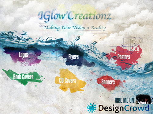 Graphic Design by IGlowCreationz for DesignCrowd LLC | Design #899935