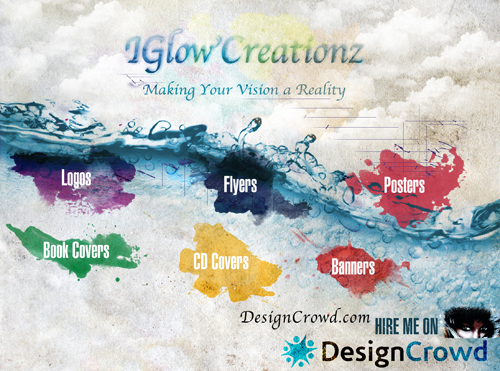 Graphic Design by IGlowCreationz for DesignCrowd LLC | Design #899950