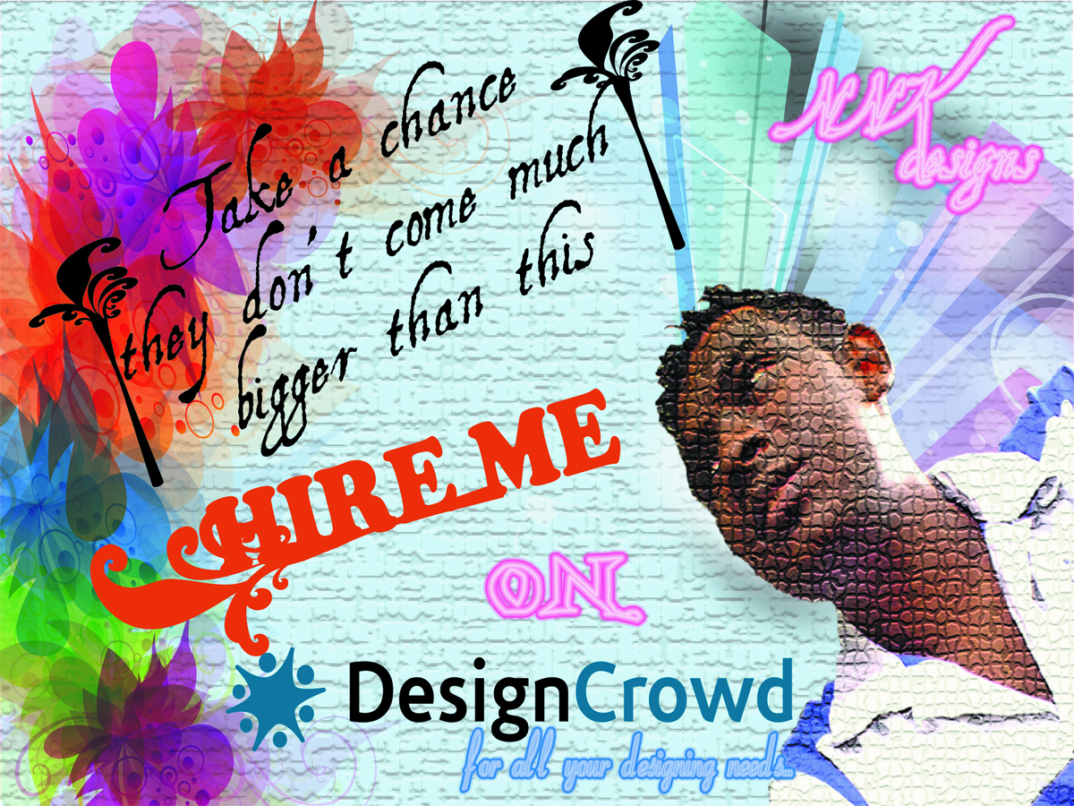 Diseño Gráfico por Nameetzz para DesignCrowd LLC | Diseño #884894