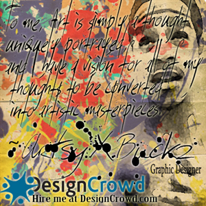 Graphic Design by ArtsyXBuckz