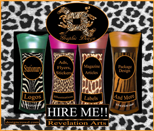 Graphic Design by Revelation Arts