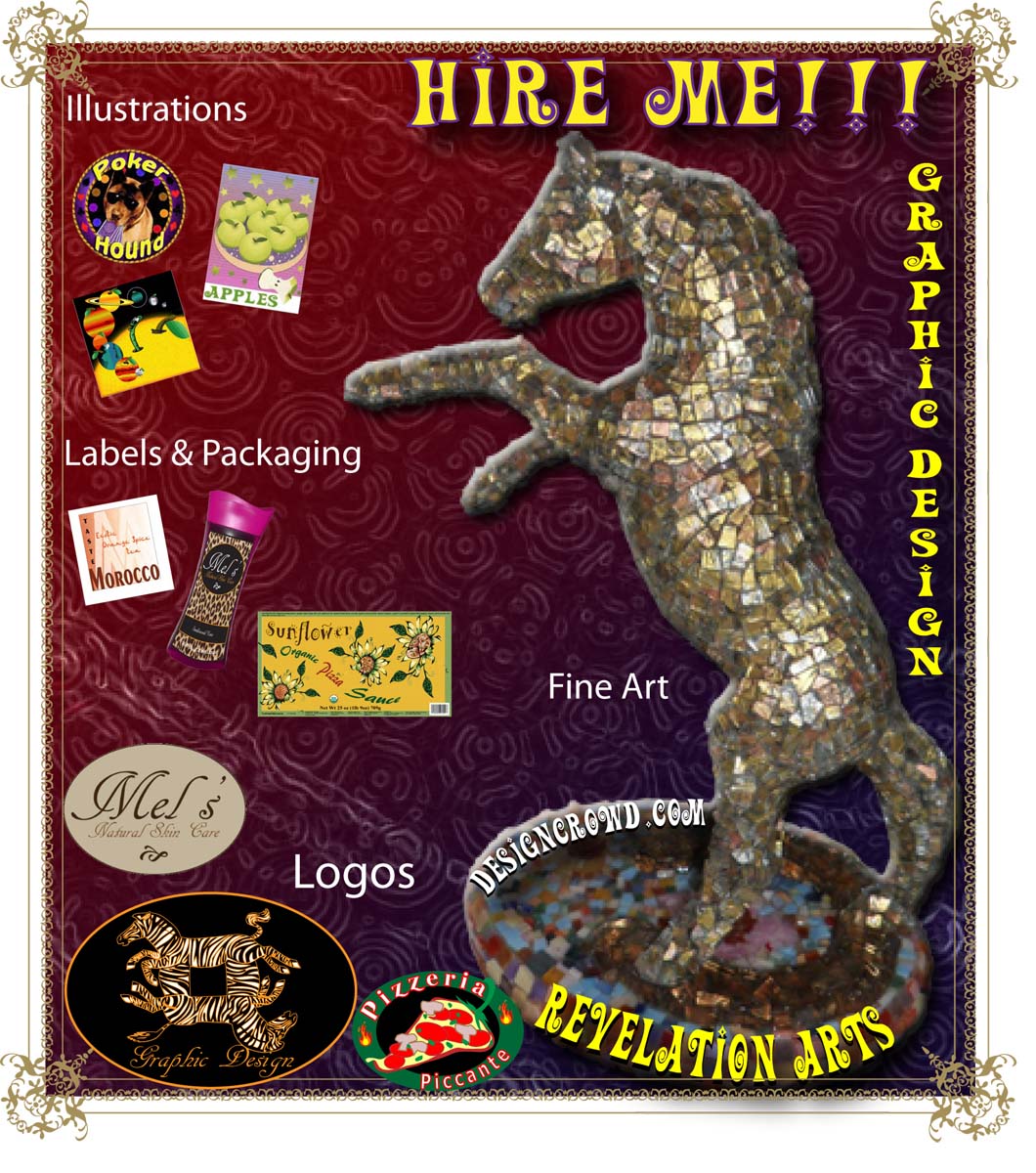 Graphic Design by Revelation Arts for DesignCrowd LLC | Design #899289