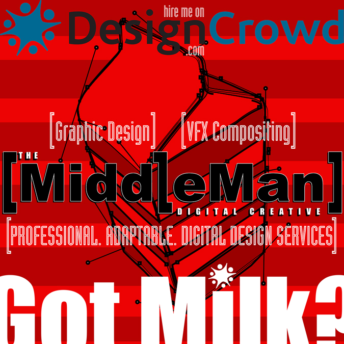 Graphic Design by [TheMiddleMan] for DesignCrowd LLC | Design #913042