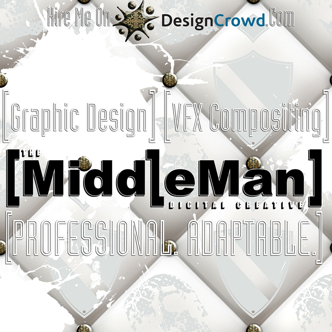 Graphic Design by [TheMiddleMan] for DesignCrowd LLC | Design #913049