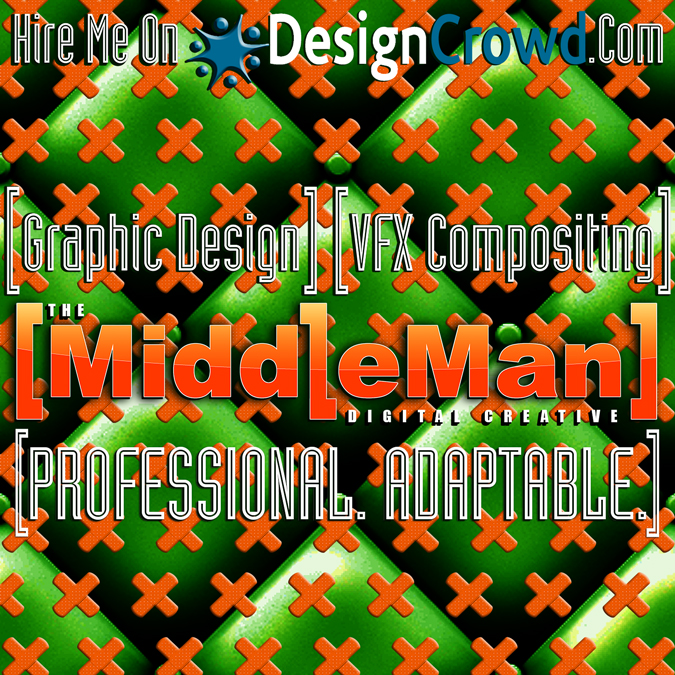 Graphic Design by [TheMiddleMan] for DesignCrowd LLC | Design #913061