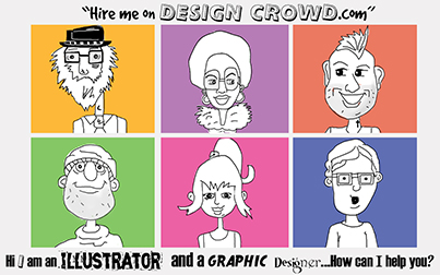 Design Graphique par  Miami Design Ink pour DesignCrowd LLC | Design #913138