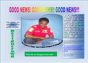 Graphic Design Contest Submission #884914