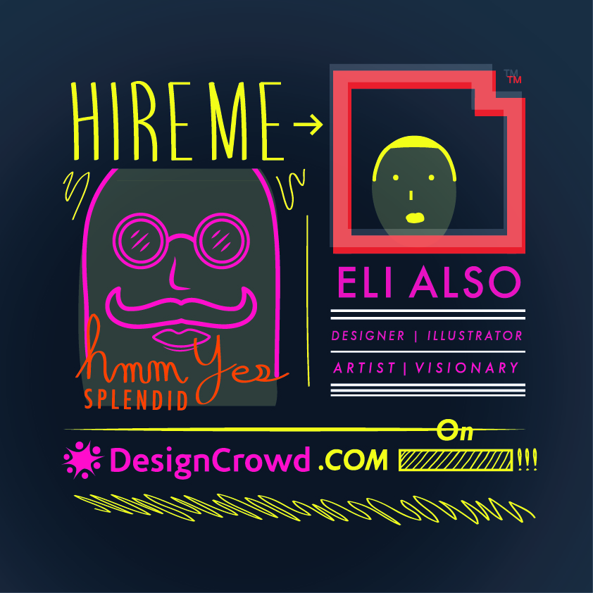 Graphic Design by Eli Also for DesignCrowd LLC | Design #886600