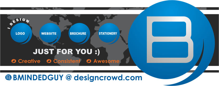Graphic Design by bmindedguy for DesignCrowd LLC | Design #909926