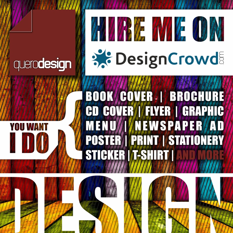 Graphic Design by Mário Franco for DesignCrowd LLC | Design #907278