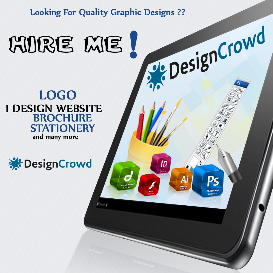 Graphic Design by maamin2 for DesignCrowd LLC | Design #905906