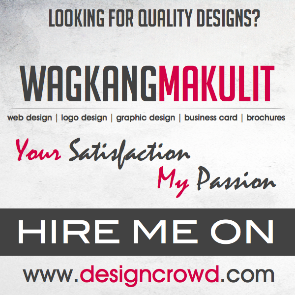 Design Graphique par Wagkangmakulit pour DesignCrowd LLC | Design #911766